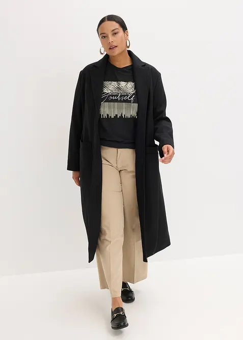 Maglia con stampa, bonprix