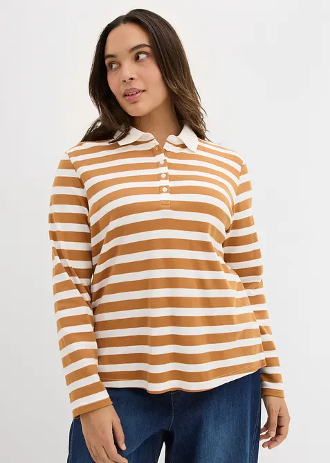 Polo in cotone biologico pesante, bonprix