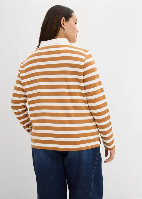 Polo in cotone biologico pesante, bonprix