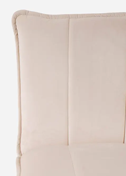 Poltrona con struttura di metallo, bonprix