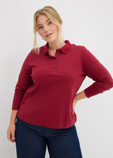 Polo in cotone biologico pesante, bonprix