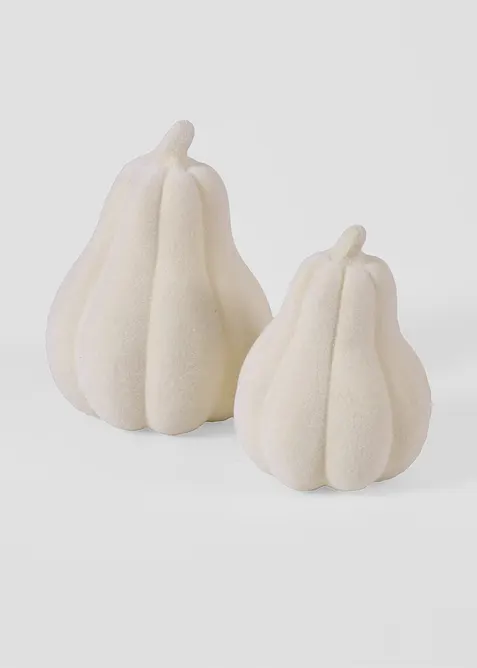 Soprammobili a forma di zucca (set da 2), bonprix