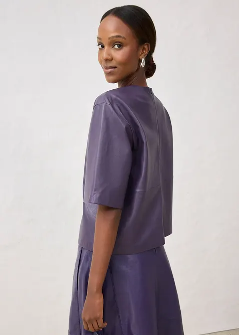 Tunica in nappa d'agnello, bonprix