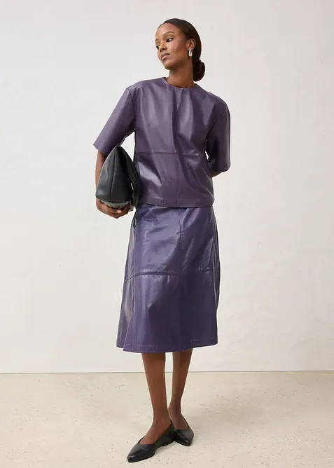 Tunica in nappa d'agnello, bonprix