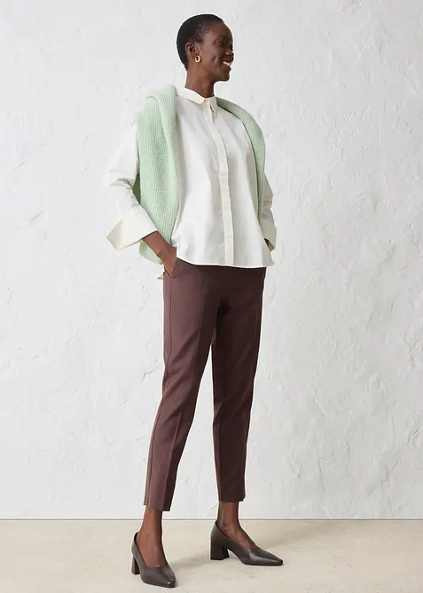 Camicetta in misto seta, bonprix