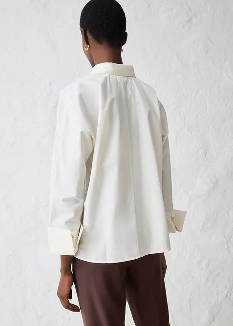 Camicetta in misto seta, bonprix