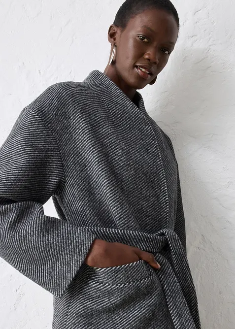 Giacca con lana, bonprix