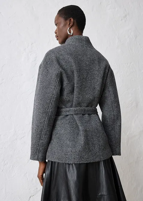 Giacca con lana, bonprix