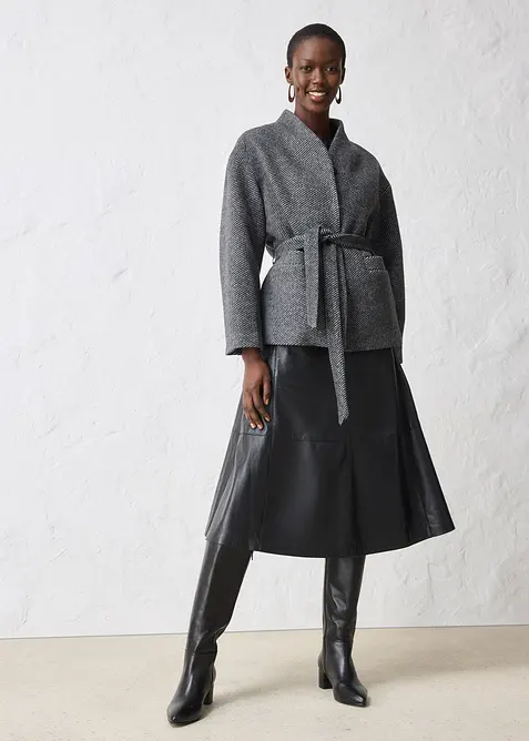 Giacca con lana, bonprix