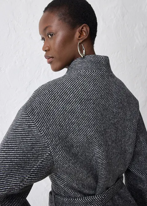 Giacca con lana, bonprix