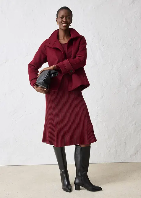 Giacca in misto lana, bonprix