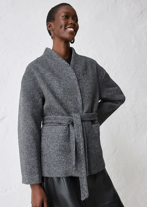 Giacca con lana, bonprix