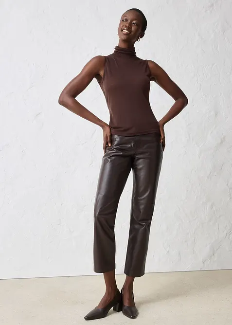 Top in morbido misto lana, bonprix