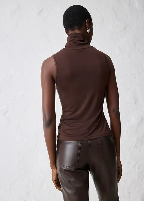 Top in morbido misto lana, bonprix