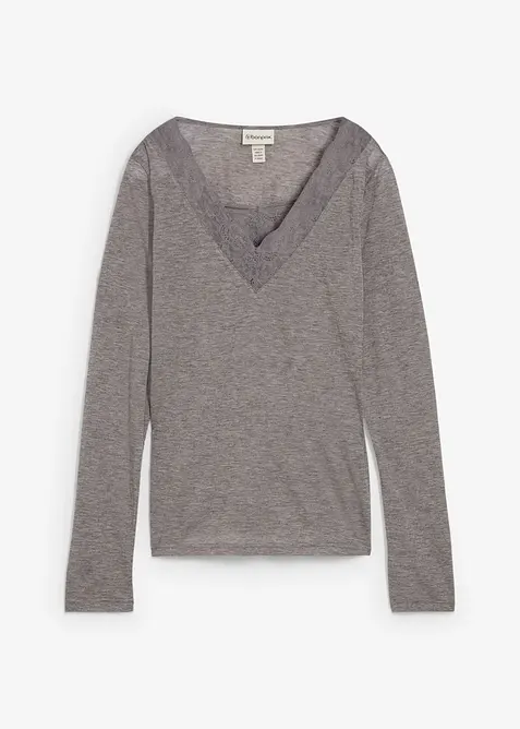 Maglia in misto lana, bonprix