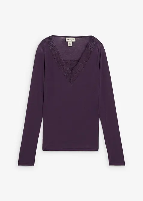 Maglia in misto lana, bonprix