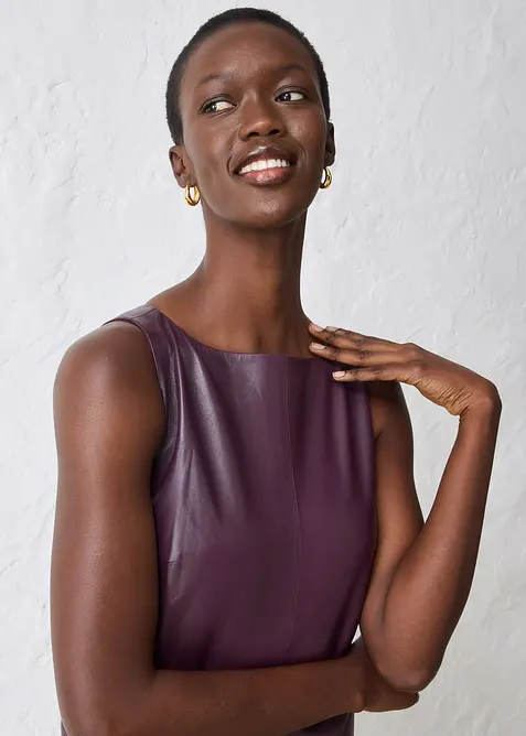 Abito in nappa, bonprix