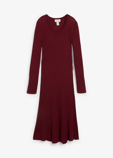 Abito in maglia di lana merino, bonprix