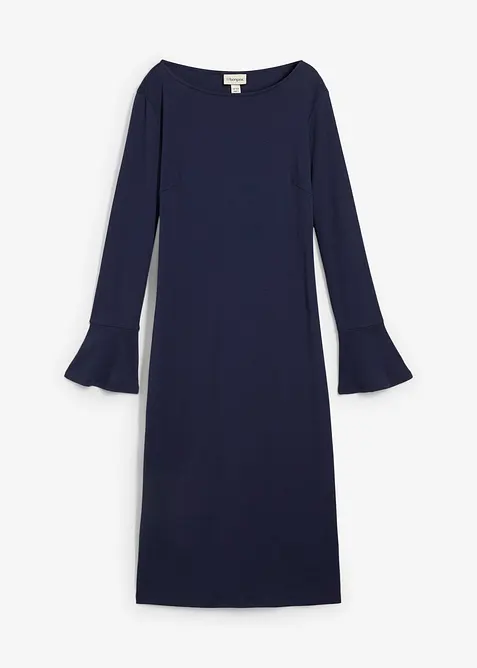 Abito in maglina di puro cotone, bonprix