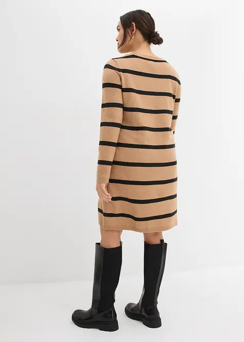 Abito in maglia aderente, bonprix