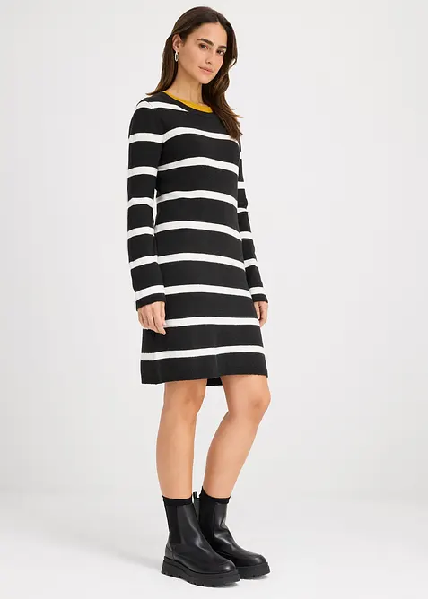 Abito in maglia aderente, bonprix