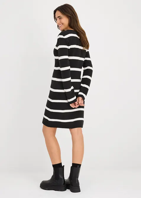 Abito in maglia aderente, bonprix