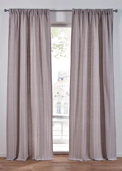 Tenda in cotone biologico (pacco da 1), bonprix