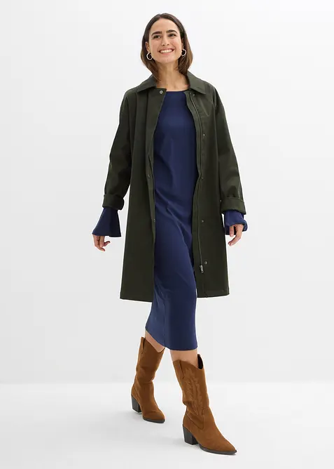 Abito in maglina di puro cotone, bonprix