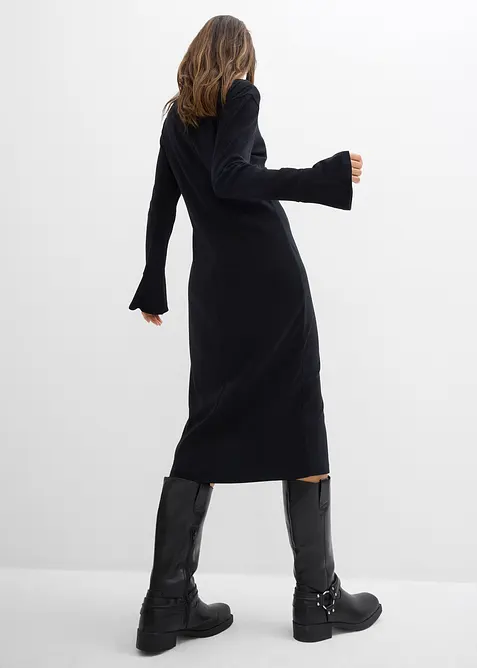 Abito in maglina di puro cotone, bonprix