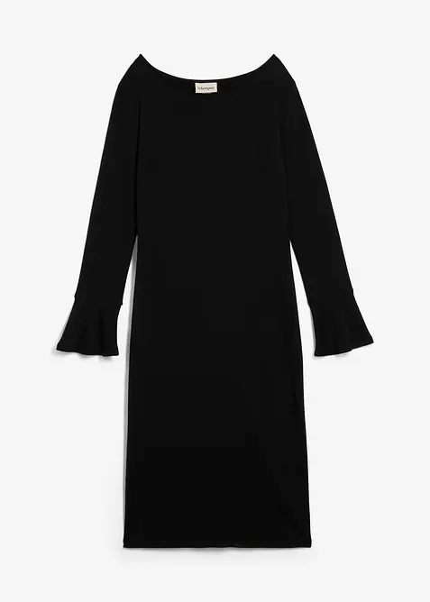 Abito in maglina di puro cotone, bonprix