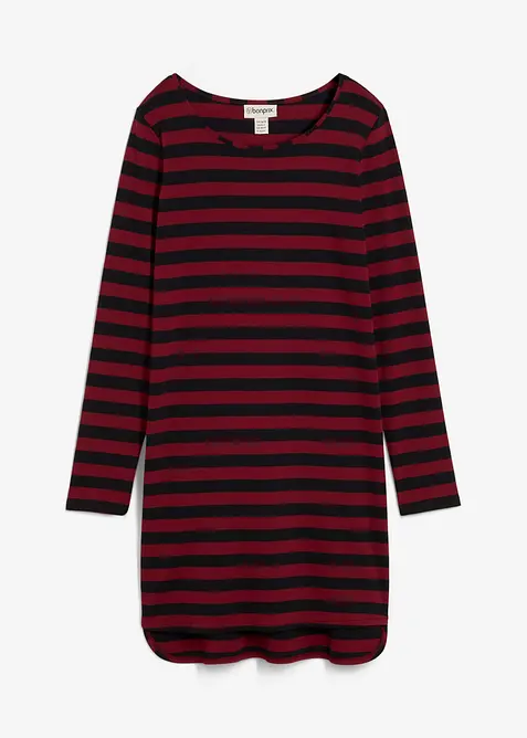 Abito asimmetrico in puro cotone pesante, bonprix