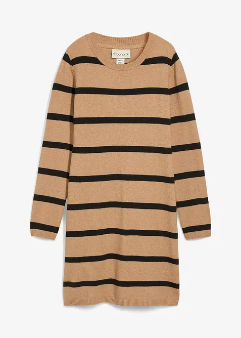 Abito in maglia aderente, bonprix