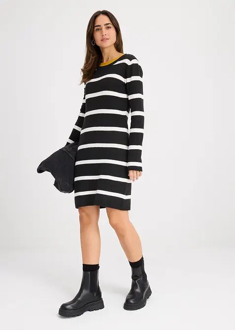 Abito in maglia aderente, bonprix