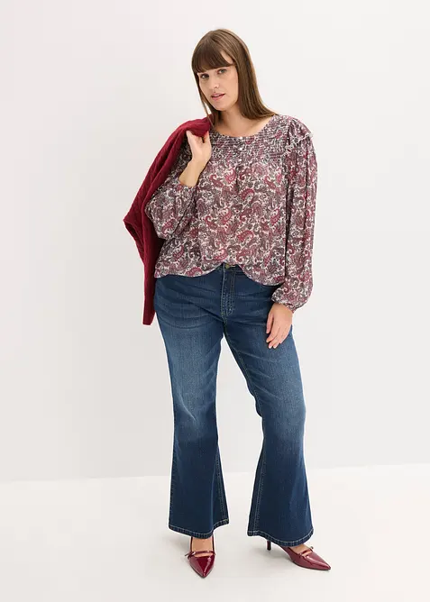 Maglia a maniche lunghe, bonprix