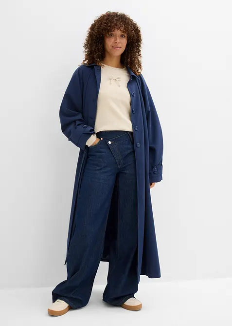 Maglione con fiocchi, bonprix