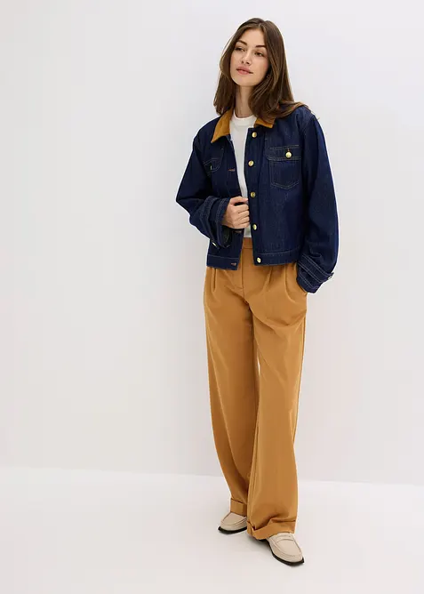 Pantaloni con pinces, bonprix