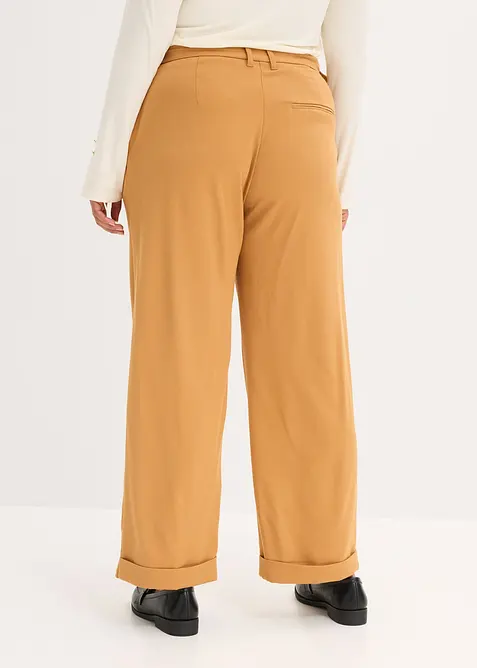 Pantaloni con pinces, bonprix