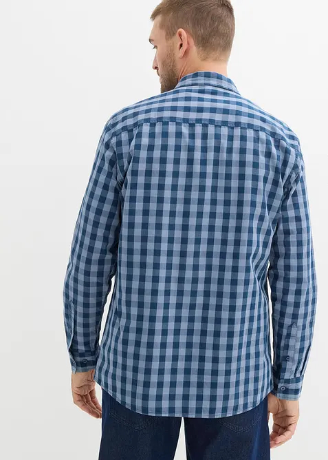 Camicia a maniche lunghe in puro cotone biologico, bonprix