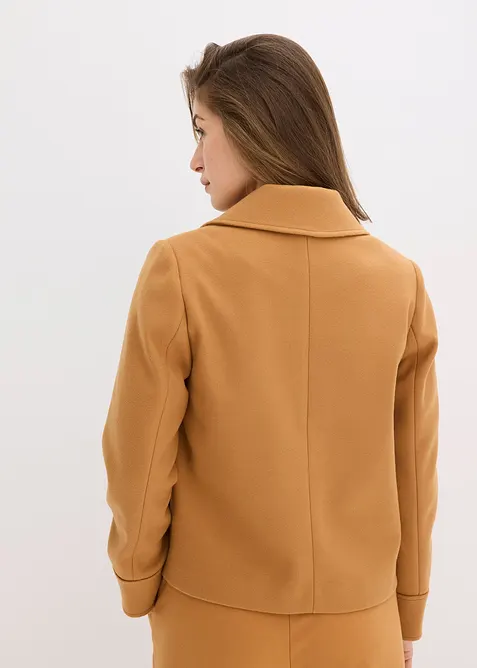 Giacca corta in simil lana, bonprix