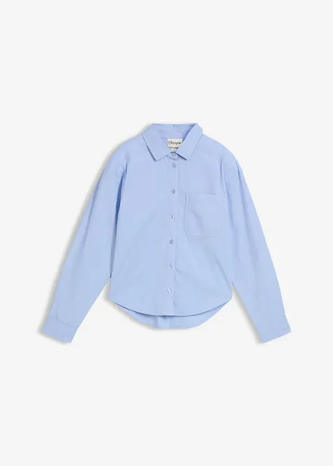 Camicetta oversize in puro cotone, bonprix