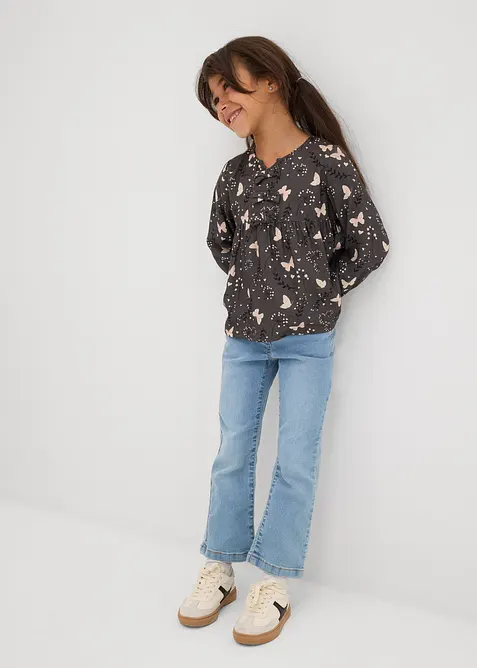 Blusa in viscosa fluente, bonprix