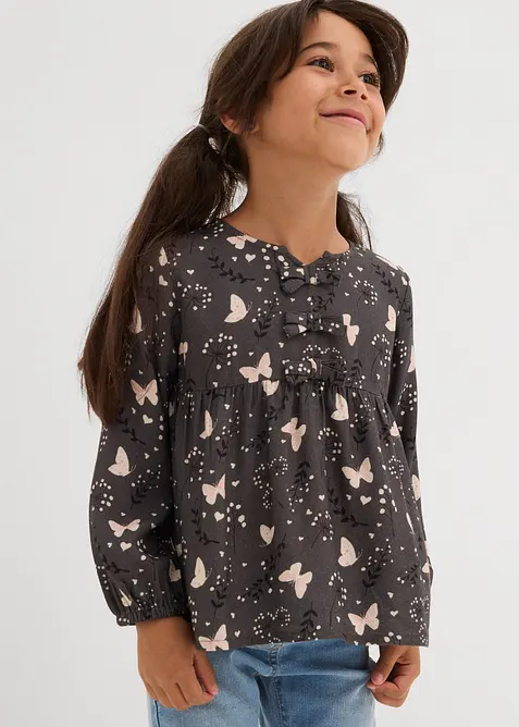 Blusa in viscosa fluente, bonprix