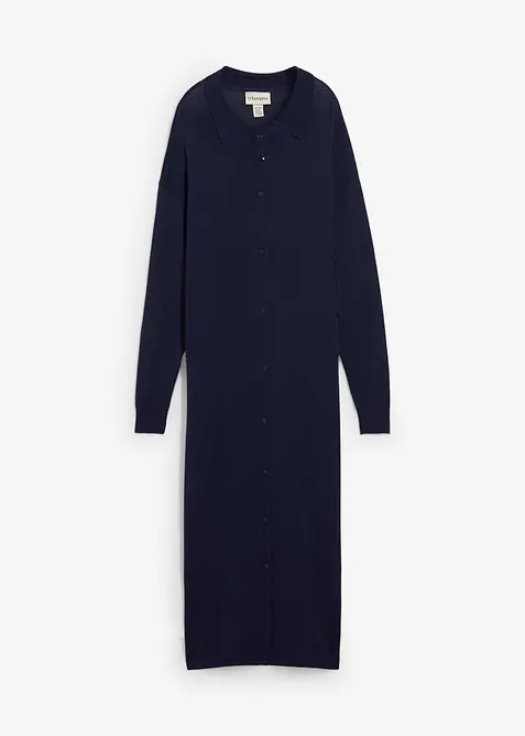 Abito in maglia a filato fine misto viscosa, bonprix