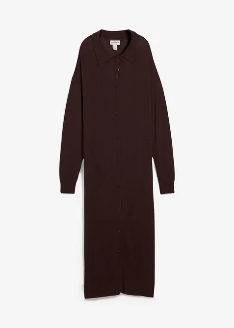 Abito in maglia a filato fine misto viscosa, bonprix