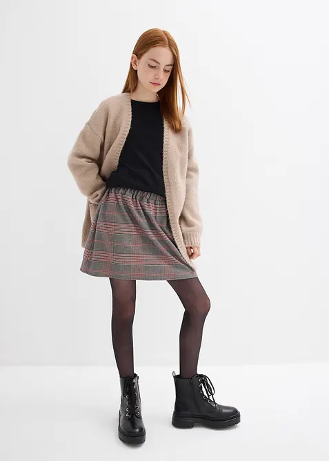 Gonna con elastico in vita, bonprix