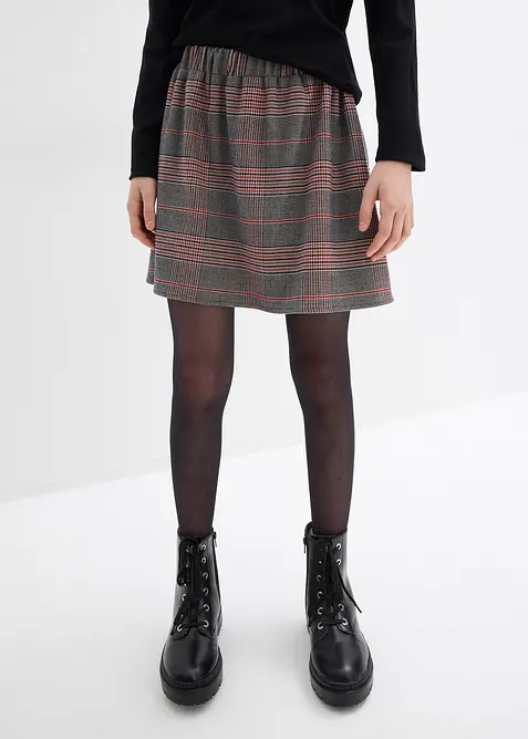 Gonna con elastico in vita, bonprix