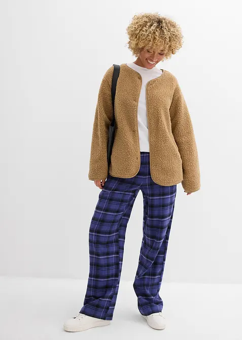 Giacca in pile teddy, bonprix