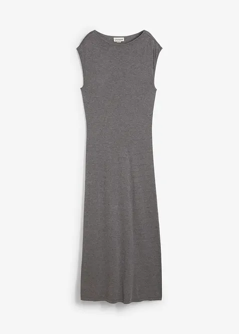 Abito in maglia a filato fine misto viscosa, bonprix