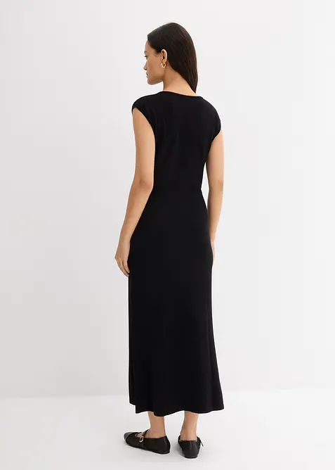 Abito in maglia a filato fine misto viscosa, bonprix