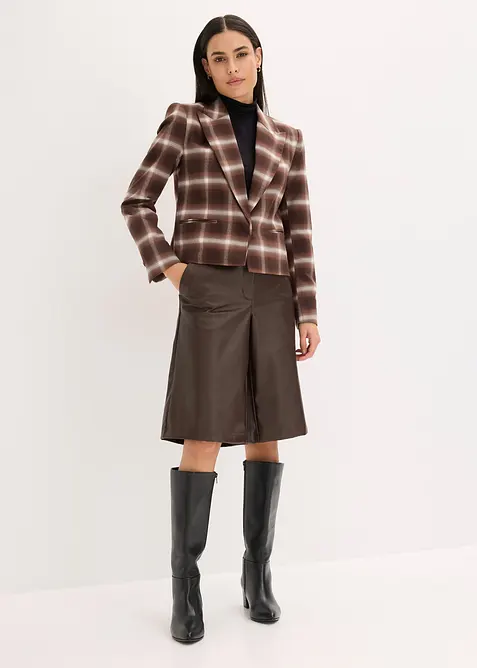 Bermuda in similpelle, bonprix